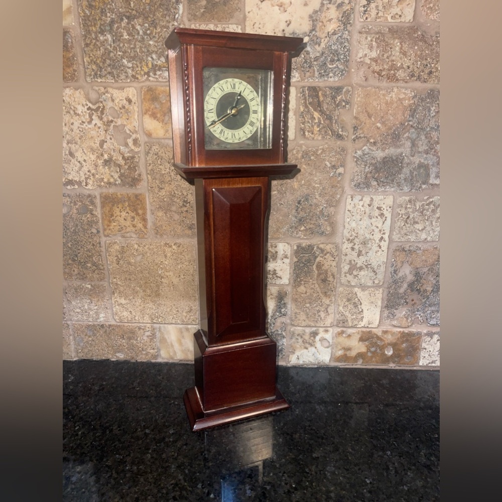 Vintage Bombay Mantel Grandfather Clock